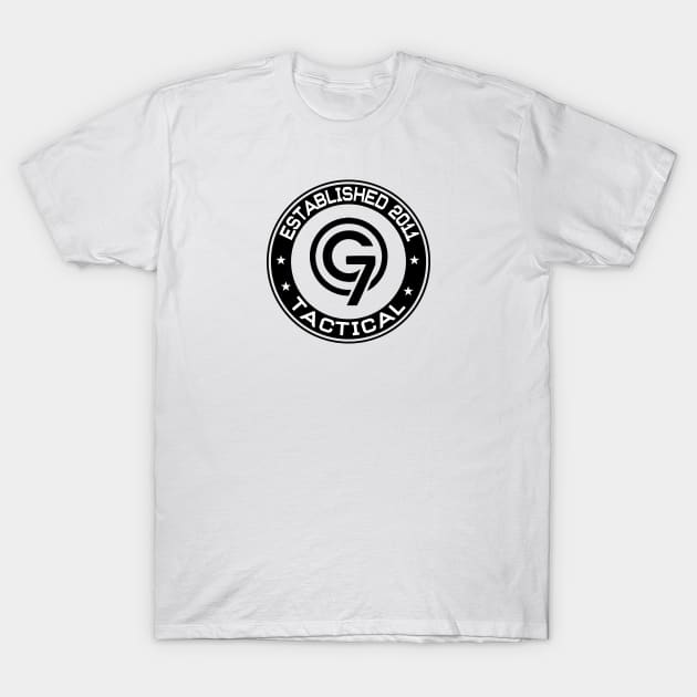 Black Circle T-Shirt by G7 Tactical